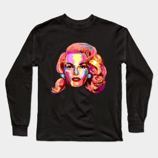 Jane Russell Long Sleeve T-Shirt